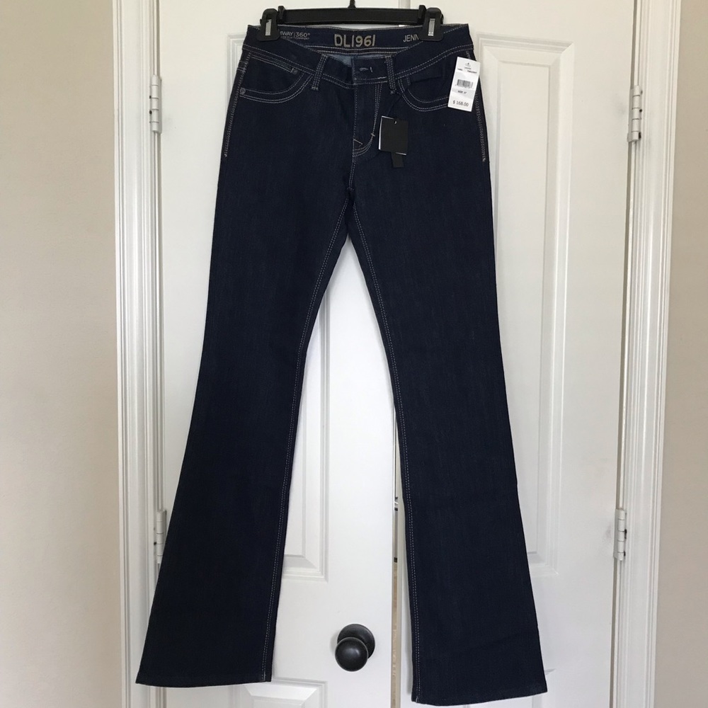 DL1961 Jennifer high-rise boot cut (size 27)